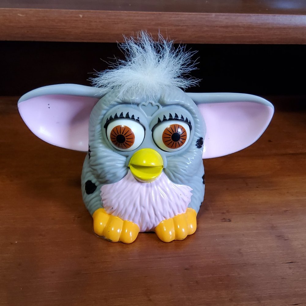 1998 McDonald’s Tiger Electronics Furby.